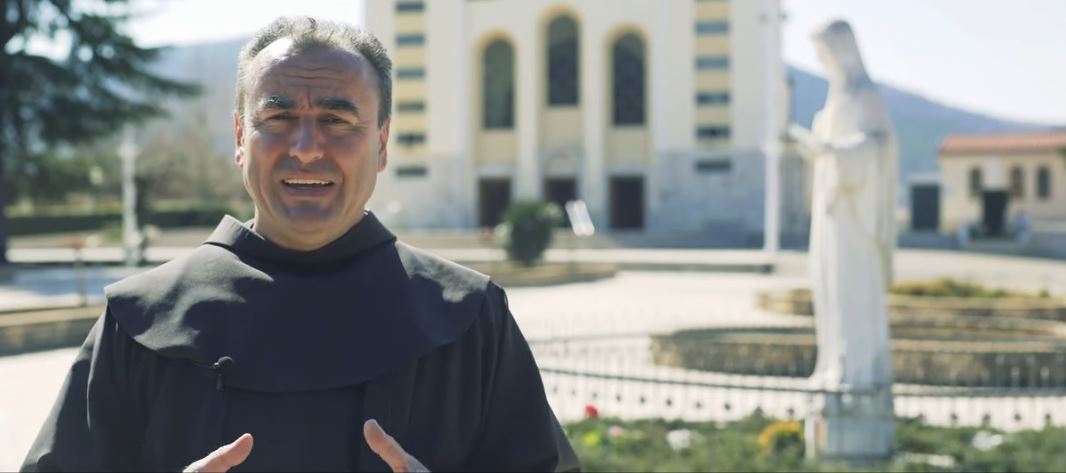 默主哥耶的本堂神父 Fr. Marinko Sakota 给我们的鼓励 2020年3月19日