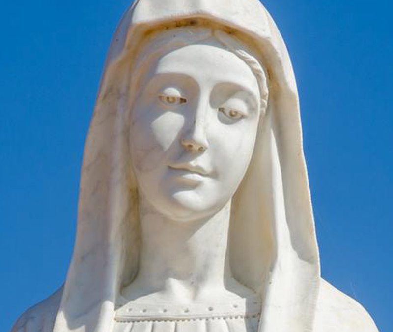 今天的聖母顯現