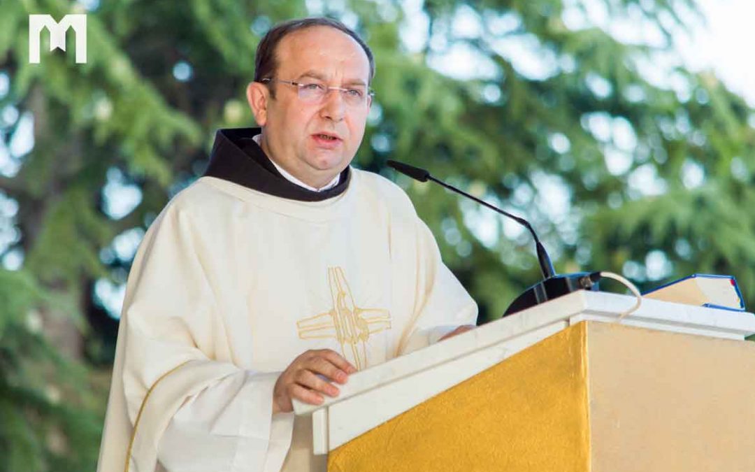 致方济会省会和整个欧洲 – 在复活节 UFME总会长的话