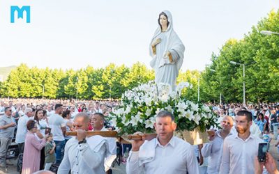 圣母在默主歌耶显现第三十九周年 (2020年6月25日)