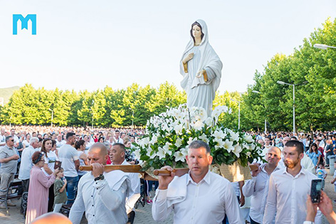 聖母在默主歌耶顯現第三十九週年 (2020年6月25日)