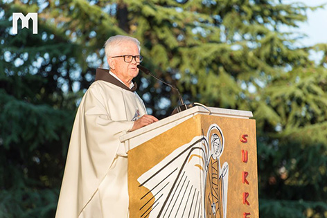 伊凡神父 (Fr. Ivan Dugandžić): 讓我們感恩聖母稱我們做「親愛的孩子」