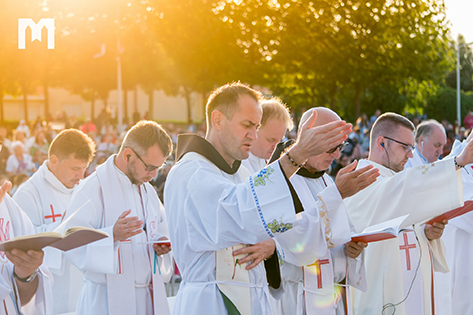 教理講授: 為司鐸祈禱