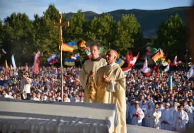 Marinko Šakota 神父確實青年節將於2020年8月1日至6日舉行