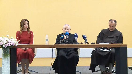 第31屆國際青年祈禱 – 新聞發布會