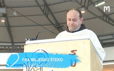 方濟會黑塞哥維那省會 Miljenko Steko 神父的講道