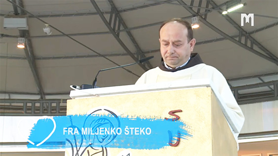 方济会黑塞哥维那省会 Miljenko Steko 神父的讲道