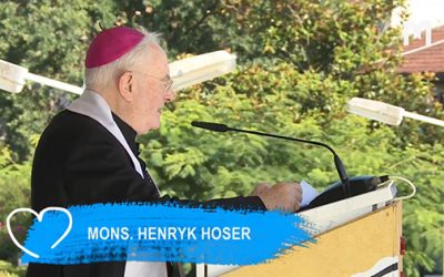 青年節反思: 總主教 Henryk Hoser