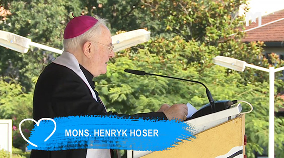 青年節反思: 總主教 Henryk Hoser