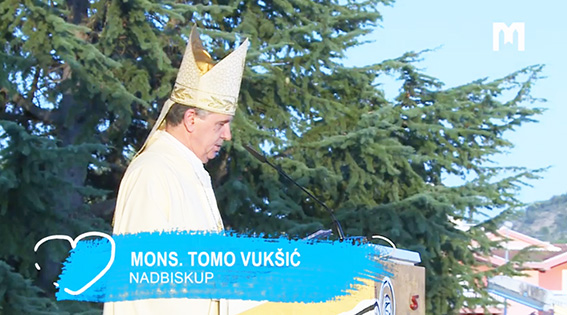总主教 Tomo Vukšić 的讲道