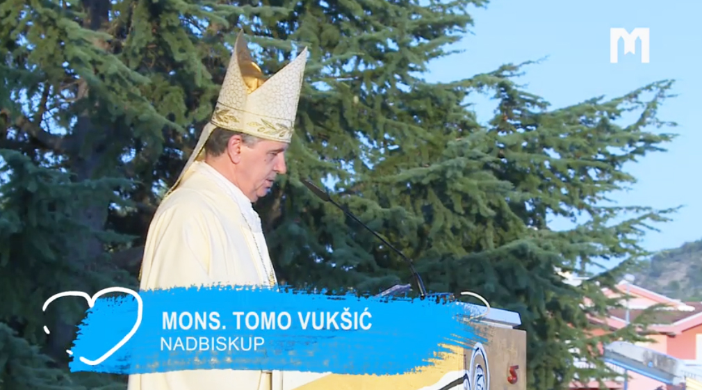 Archibishop Tomo Vukšić