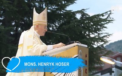總主教 Henryk Hoser 的講道
