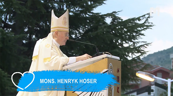 总主教 Henryk Hoser 的讲道