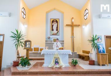 默主哥耶庆祝圣女傅天娜纪念日