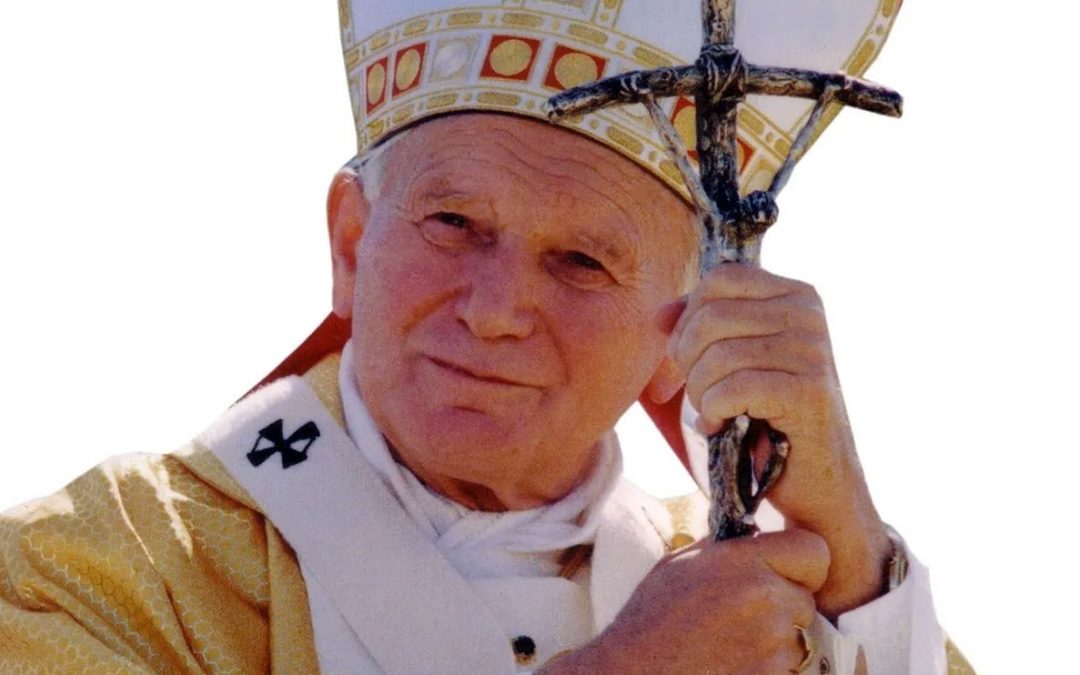 教理講授: 聖若望保祿二世：天主的愛