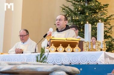 方濟會赫斯高雲拿省會長和歐洲方濟小兄弟聯會會長的聖誕文告