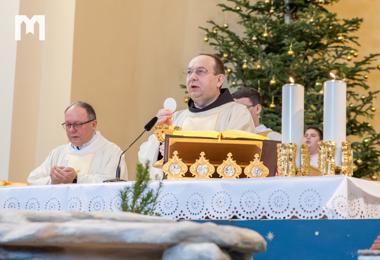 方济会赫斯高云拿省会长和欧洲方济小兄弟联会会长的圣诞文告