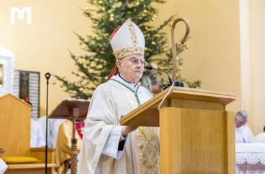 默主哥耶堂區觀察員總主教Henryk Hoser的聖誕祝賀