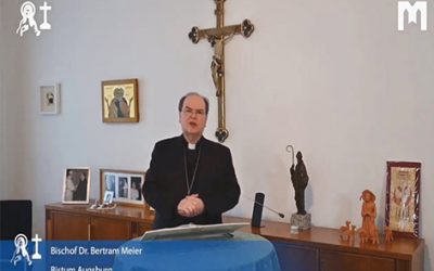 欢迎词：Bertram Meier主教，奥格斯堡主 (Augsburg) 教区 (2021年1月30日)