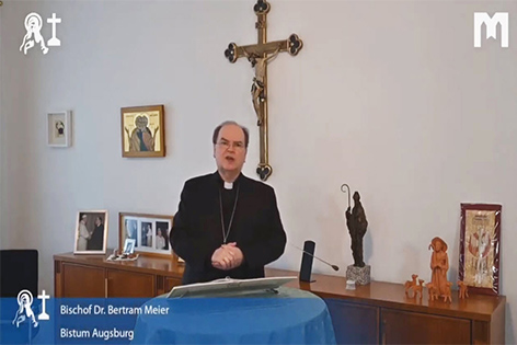 歡迎詞：Bertram Meier主教，奧格斯堡主 (Augsburg) 教區 (2021年1月30日)