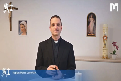 見證分享: Marco Leonhart 神父 (從警察到神父)