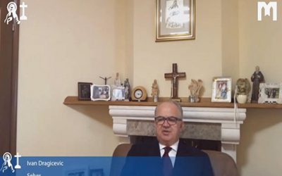 神視者伊凡 Ivan Dragicevic 主題: 分享聖母的訊息 (2021年1月30日)
