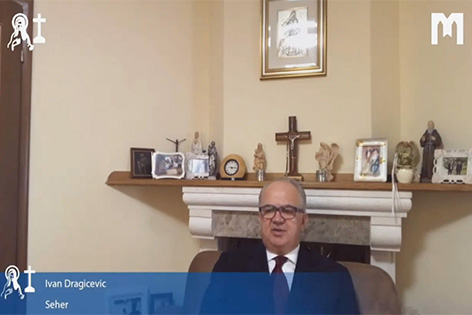 神視者伊凡 Ivan Dragicevic 主題: 分享聖母的訊息 (2021年1月30日)