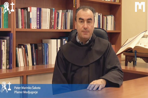 默主哥耶堂區司鐸 Marinko Šakota 主題: 聖母學校 (2021年1月30日)