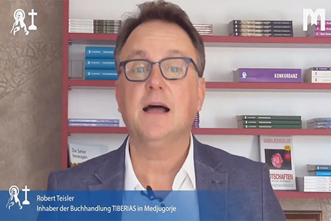 見證分享: Robert Teisler，書店店主 (在默主哥耶的生活)