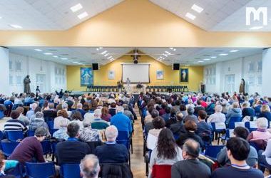 第27屆國際靈修退省，特別為朝聖主辦單位、和平中心領導人，以及默主哥耶祈禱和慈善團體領導人