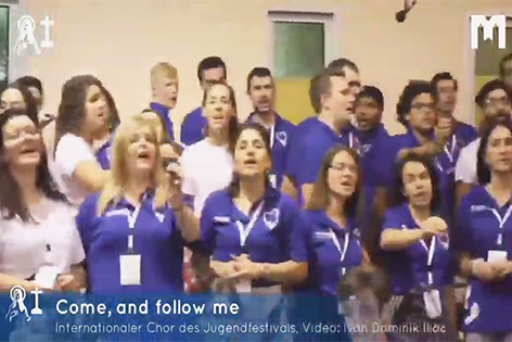 音樂: Come follow me (青年節)