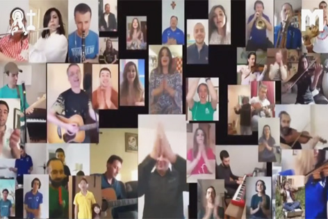 音樂: Hosanna (青年節)