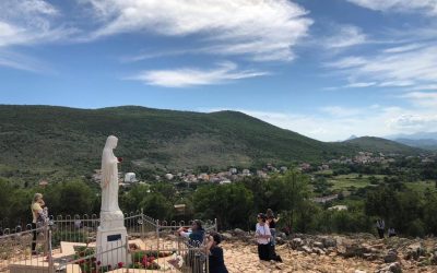 默主哥耶聖母給蜜欣娜 (Mirjana Dragicevic-Soldo)的週年訊息 (2021年3月18日)