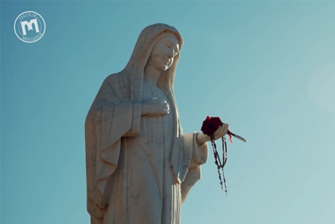 默主哥耶聖母訊息 (2021年4月25日)