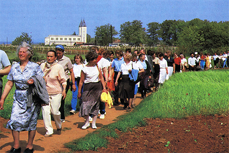 默主哥耶是教會中一個靈性運動嗎？