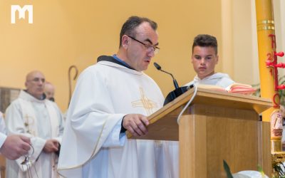 默主哥耶堂區神父，Marinko Sakota神父，復活節的話