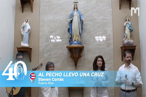 音樂: Al Pecho Llevo Una Cruz