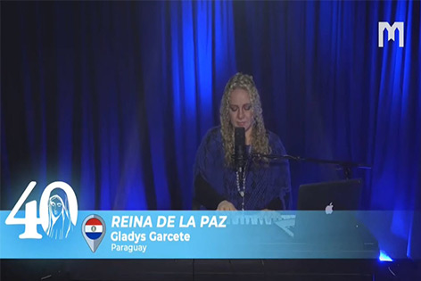音樂: Reina de la Paz