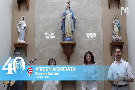 音樂: Virgen Morenita