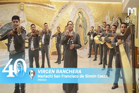 音樂: Virgen Ranchera
