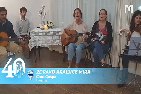 音樂: Zdravo Kraljice Mira