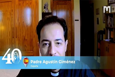 Agustín Giménez González神父 聖經神學博士，在馬德里的聖達馬索教會大學教理學會主管 (2021年5月29日)