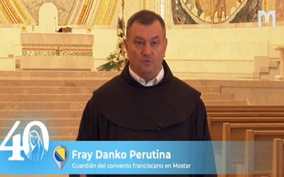 Danko Perutina 神父，方济会士，圣母神学家 讲座： 默主哥耶的40年果实 (2021年5月29日)
