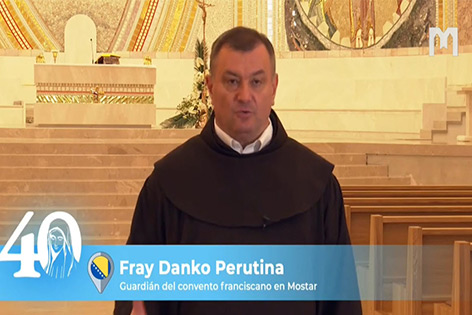 Danko Perutina神父，方濟會士，聖母神學家  講座： 默主哥耶的40年果實 (2021年5月29日)