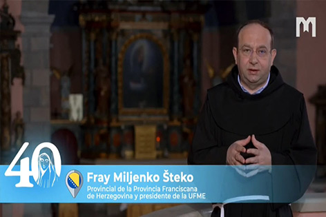 講者：Miljenko Šteko神父，方濟會士，方濟會黑塞哥維那省會長及歐洲方濟小兄弟聯會會長 講座： 「你們可憑他們的果實辨別他們」 (瑪 7:16) (2021年5月29日)