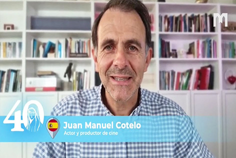 見證：Juan Manuel Cotelo，西班牙演員，電影導演兼製作人，José María Zavala，作家兼電影導演 (2021年5月29日)
