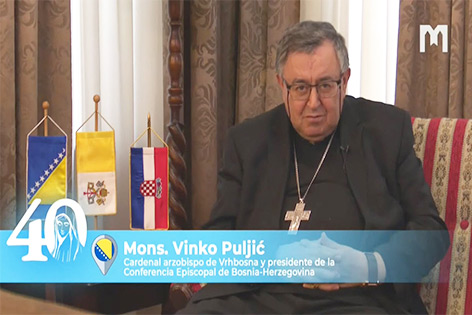 Vinko Puljic樞機主教，教理： 「你們可憑他們的果實辨別他們」 (瑪 7:16) (2021年5月30日)