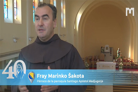 Marinko Šakota 神父，方濟會士，簡短回顧聖母顯現初期的經歷 (2021年5月30日)