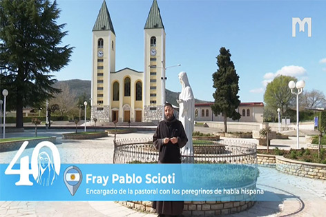 Pablo Scioti 神父，方濟會士，負責西班牙語國家的牧靈工作 (2021年5月30日)