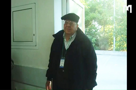 記念路易斯•西曼 (Luis Siman) (2021年5月30日)